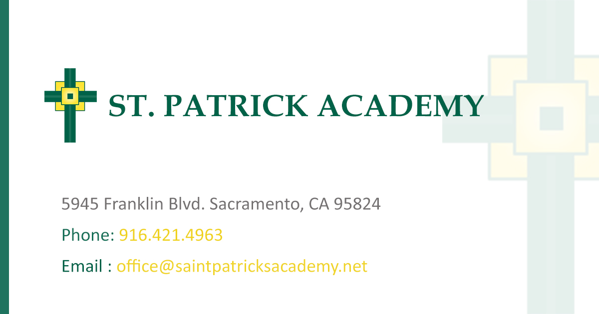 Saint Patrick Academy | Tuition Rates
